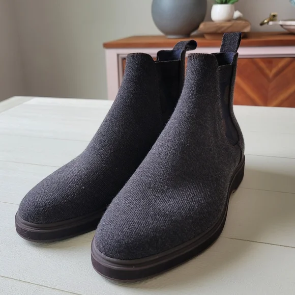 🆕️ Rothy's The Wool Chelsea Boots - Picture 6 of 13